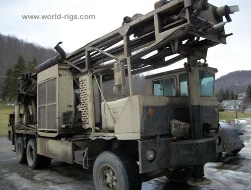 Ingersoll-Rand T4W DH Used Drill Rig for Sale